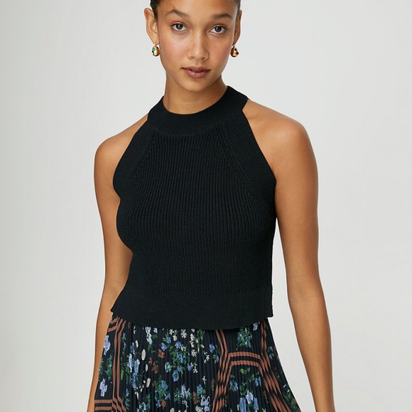 Crevier Knit Top- Brand New with no Tags - Picture 6 of 8